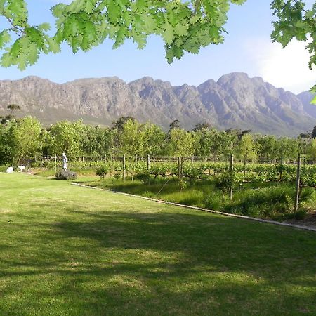 Franschhoek Rose Cottages Extérieur photo