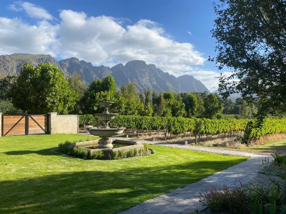 Franschhoek Rose Cottages Extérieur photo