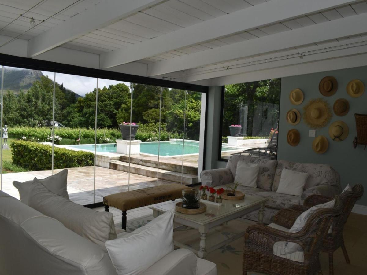 Franschhoek Rose Cottages Extérieur photo
