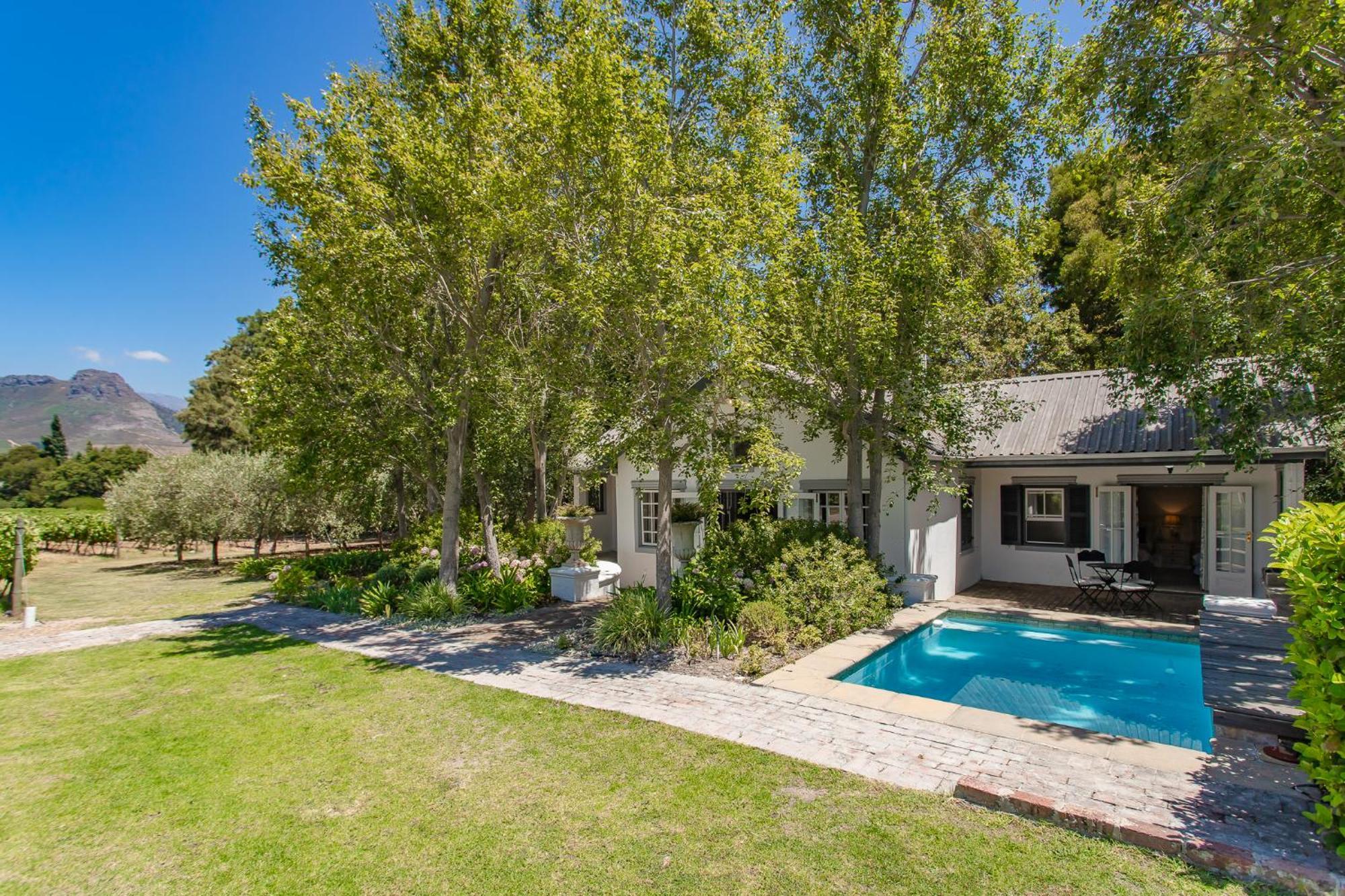 Franschhoek Rose Cottages Extérieur photo