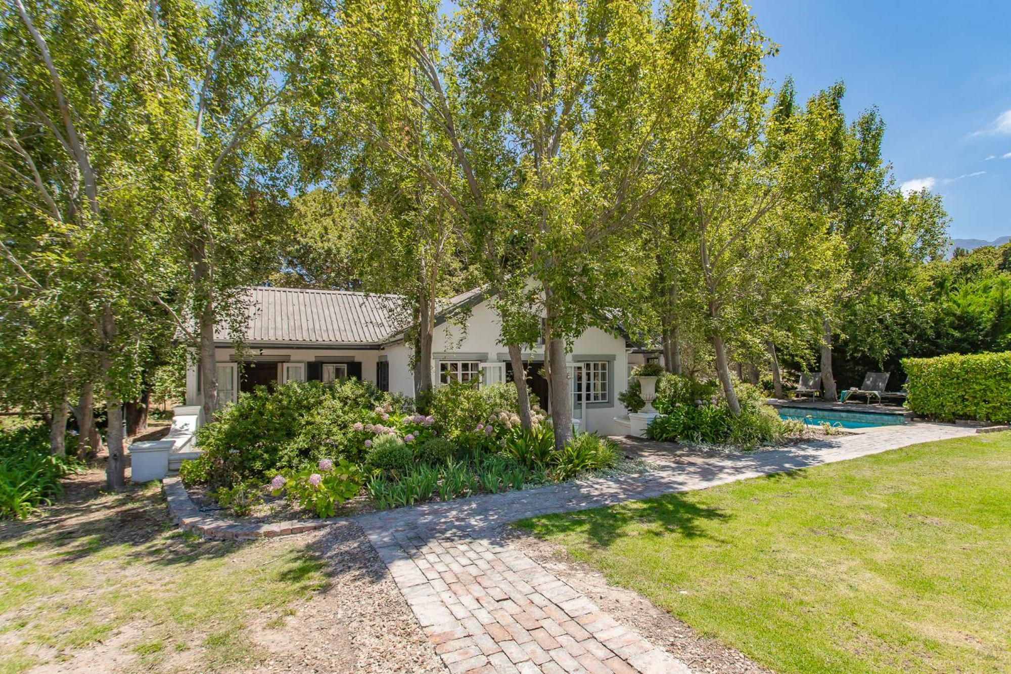 Franschhoek Rose Cottages Extérieur photo