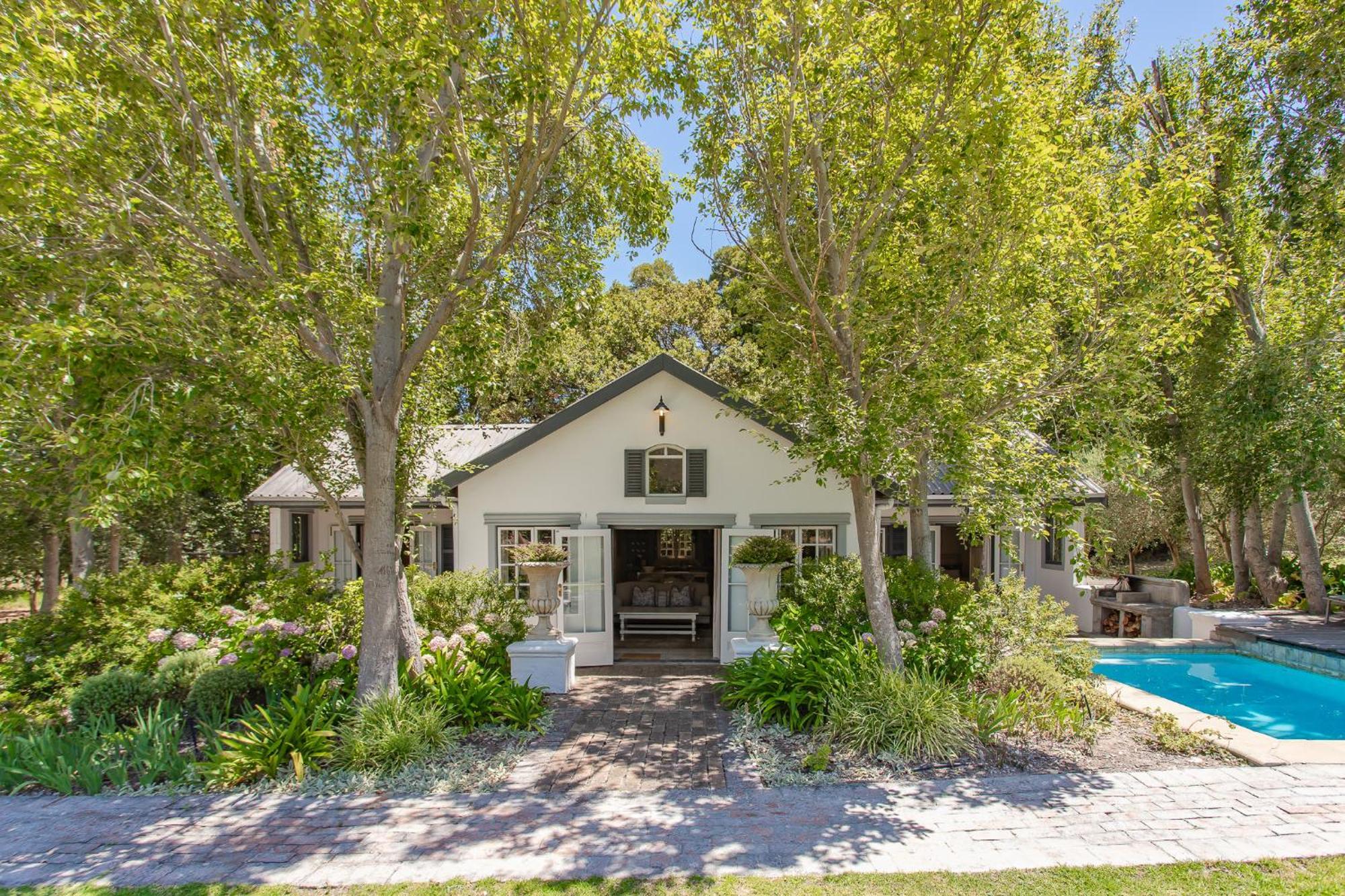 Franschhoek Rose Cottages Extérieur photo
