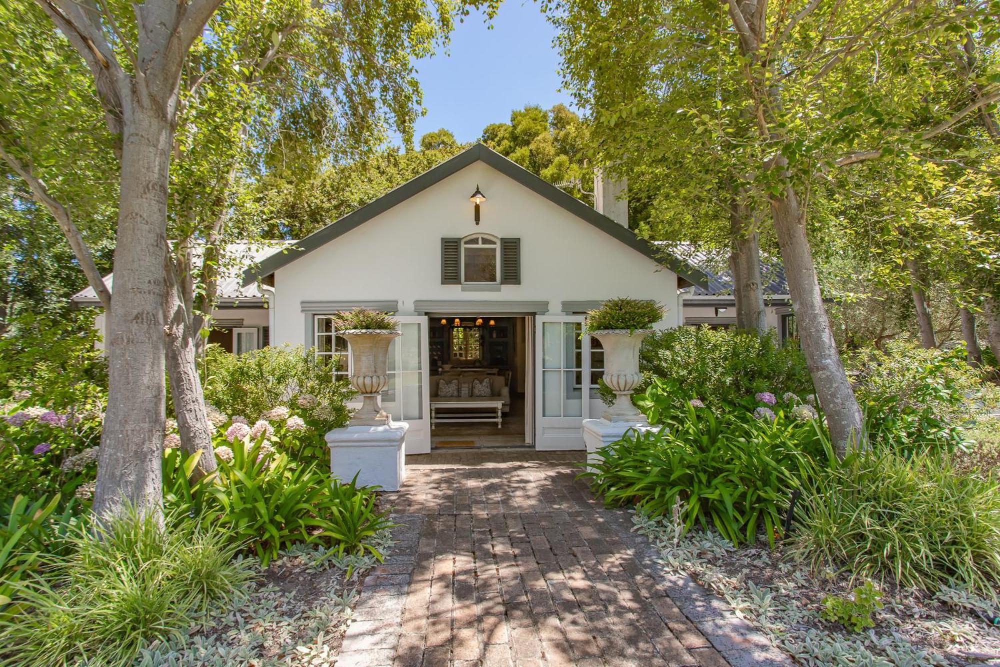 Franschhoek Rose Cottages Extérieur photo