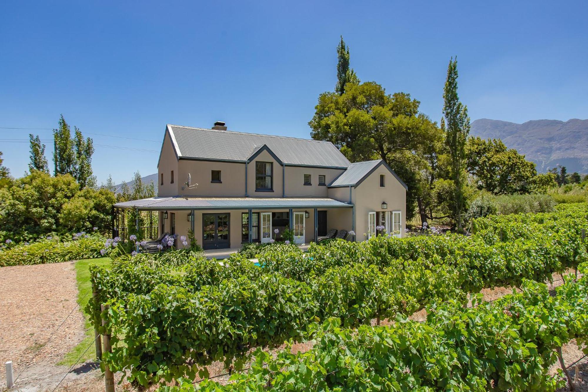 Franschhoek Rose Cottages Extérieur photo