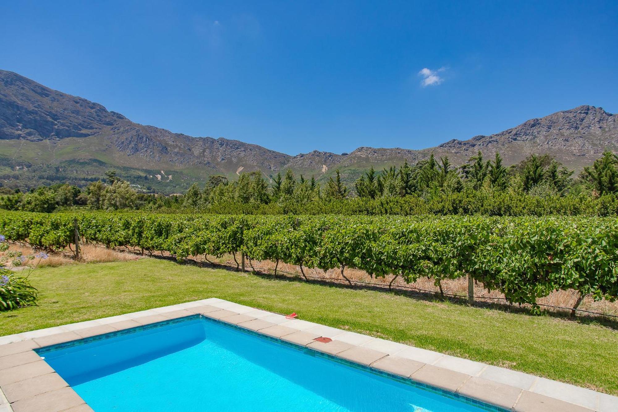 Franschhoek Rose Cottages Extérieur photo