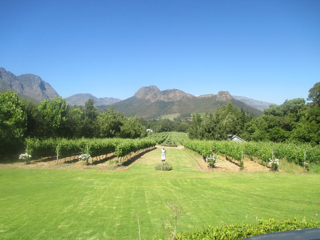 Franschhoek Rose Cottages Extérieur photo