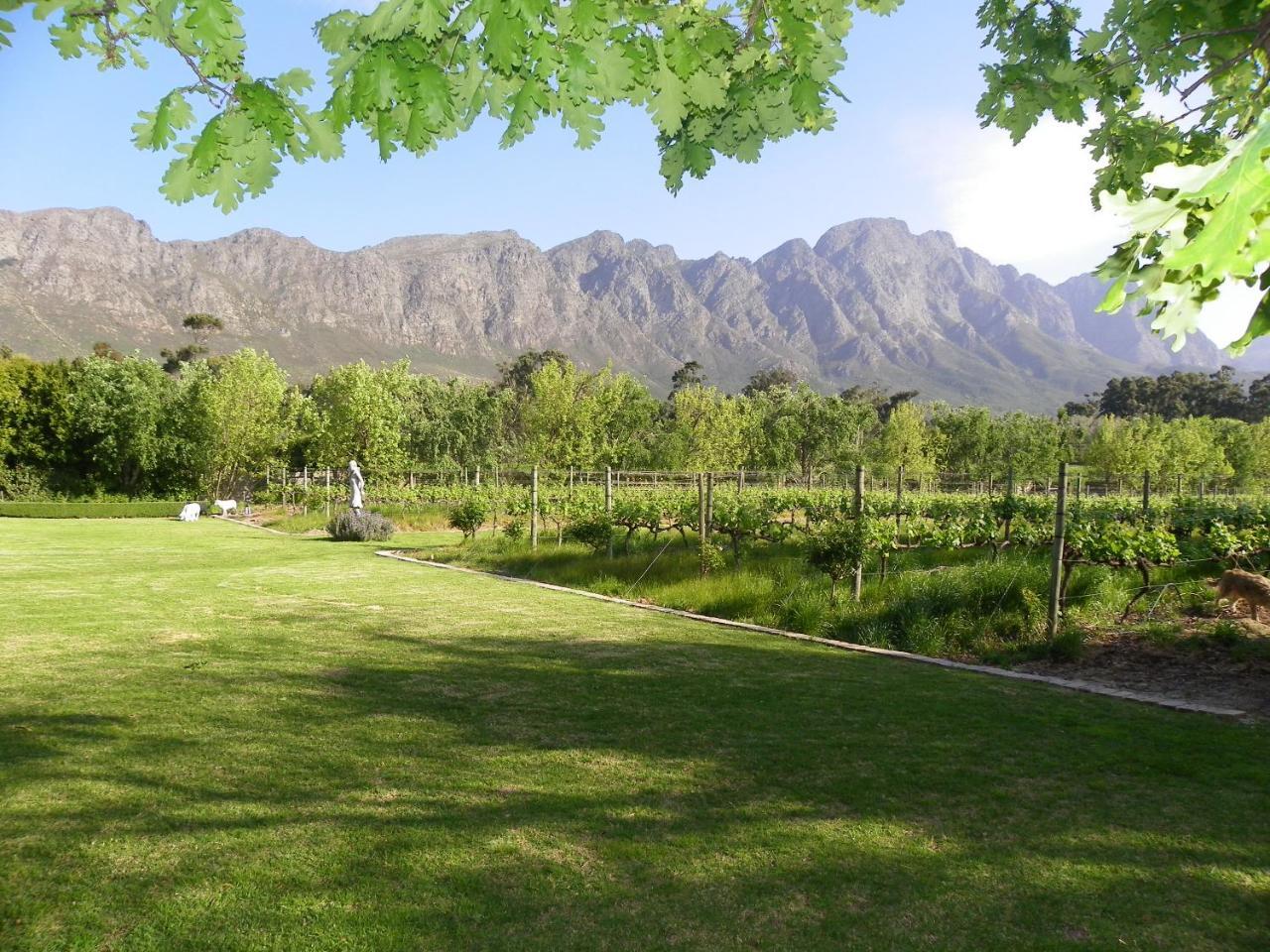 Franschhoek Rose Cottages Extérieur photo